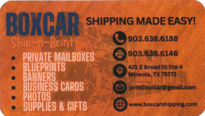 Boxcar