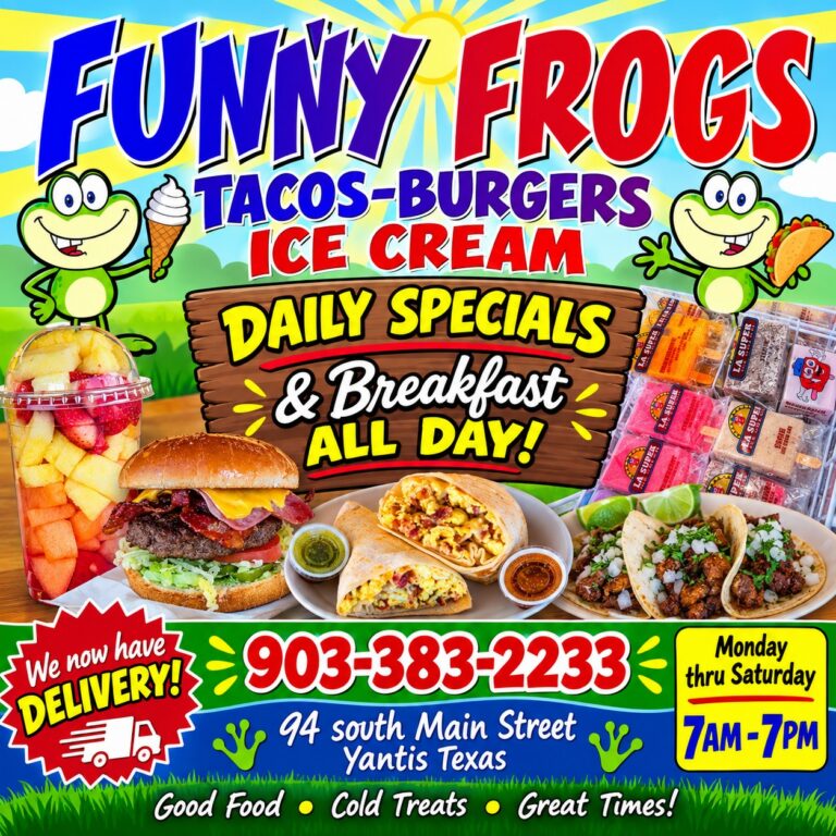 FUNNY FROGS UPDATE  768x768