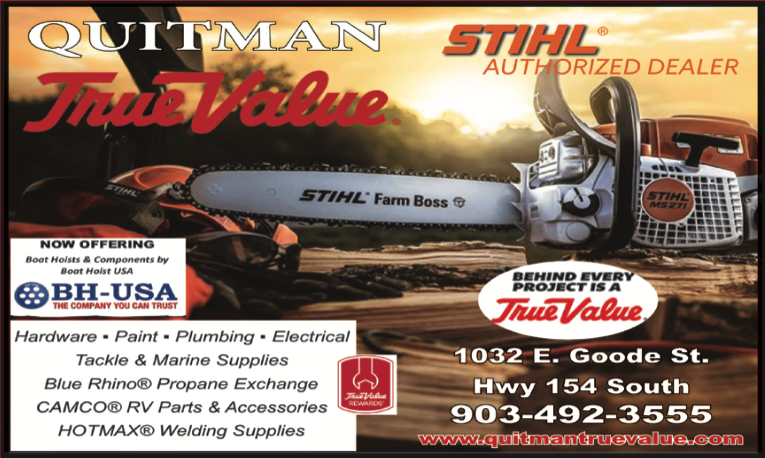 QUITMAN TRUE VALUE